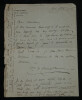 &Eacute;lisabeth de Clermont Tonnerre - Lettre autographe sign&eacute;e - 1916. &Eacute;lisabeth de Clermont-Tonnerre