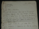 &Eacute;lisabeth de Clermont Tonnerre - Lettre autographe sign&eacute;e - 1916. &Eacute;lisabeth de Clermont-Tonnerre