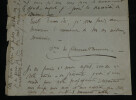 &Eacute;lisabeth de Clermont Tonnerre - Lettre autographe sign&eacute;e - 1916. &Eacute;lisabeth de Clermont-Tonnerre
