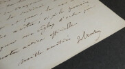Louis Jules TROCHU , G&eacute;n&eacute;ral- LETTRE AUTOGRAPHE SIGN&Eacute;E &Agrave; M Lambert, 1853. Louis Jules TROCHU