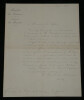 Ensemble de documents concernant L&eacute;on Say - Budget de la Seine - 1878. L&eacute;on Say