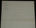 Ensemble de documents concernant L&eacute;on Say - Budget de la Seine - 1878. L&eacute;on Say