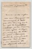 Abraham Dreyfus , auteur - Lettre autographe sign&eacute;e - 1882. Abraham DREYFUS