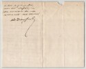Abraham Dreyfus , auteur - Lettre autographe sign&eacute;e - 1882. Abraham DREYFUS