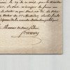 Antoine Fran&ccedil;ois Fourcroy - LETTRE AUTOGRAPHE SIGN&Eacute;E le 12 octobre 1802. Antoine Fran&ccedil;ois FOURCROY