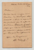 Alexandre Labanoff de Rostoff - LETTRE AUTOGRAPHE SIGN&Eacute;E - 1839. Alexandre LABANOFF DE ROSTOFF