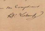 Alexandre Labanoff de Rostoff - LETTRE AUTOGRAPHE SIGN&Eacute;E - 1839. Alexandre LABANOFF DE ROSTOFF