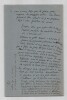 Ferdinand Bac Lettre autographe sign&eacute;e FRAGONARD & "80 KG DE PAPIER" Mus&eacute;e 1948. Ferdinand BAC