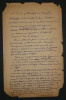 Charles-Ange LAISANT - LETTRE AUTOGRAPHE SIGNEE "Initation Math&eacute;matique". Charles-Ange LAISANT