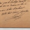 Pierre Didot-Lettre autographe sign&eacute;e "P l'a&icirc;n&eacute;" &agrave; Mr le g&eacute;n&eacute;ral Dupont - 1838 . Pierre DIDOT