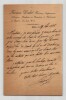 Pierre Didot-Lettre autographe sign&eacute;e "P l'a&icirc;n&eacute;" &agrave; Mr le g&eacute;n&eacute;ral Dupont - 1838 . Pierre DIDOT