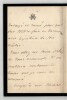 Auguste Maquet - Lettre autographe sign&eacute;e "un temps aussi triste que moi"  1880. Auguste MAQUET