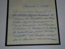 Dame d'honneur, Henriette de Belgique LETTRE AUTOGRAPHE SIGN&Eacute;E &agrave; 8j de sa mort. Dame d'honneur d'Henriette de Belgique