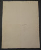 Pierre BENOIT, &Eacute;crivain - LETTRE AUTOGRAPHE SIGN&Eacute;E SUR LA REVUE FRANCAISE. Pierre BENOIT