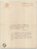 Jean Paulhan -Deux lettres autographe sign&eacute;e et dactylographi&eacute;e &agrave; Th. Maulnier. Jean PAULHAN
