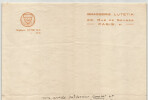 Jean Paulhan -Deux lettres autographe sign&eacute;e et dactylographi&eacute;e &agrave; Th. Maulnier. Jean PAULHAN