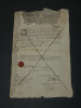 Louis-Jean-Marie de Bourbon - Pi&egrave;ce en partie autographe sign&eacute;e - 1784. Louis-Jean-Marie de Bourbon