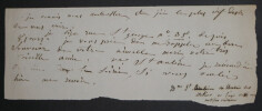 Madame de Saint-Aubin (Jeanne-Charlotte SCHROEDER) - LETTRE AUTOGRAPHE SIGN&Eacute;E. Jeanne-Charlotte SCHROEDER