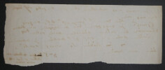 Madame de Saint-Aubin (Jeanne-Charlotte SCHROEDER) - LETTRE AUTOGRAPHE SIGN&Eacute;E. Jeanne-Charlotte SCHROEDER