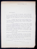 Pierre Jean JOUVE - TAPUSCRIT SIGN&Eacute;, 1953. Pierre Jean JOUVE