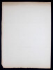Pierre Jean JOUVE - TAPUSCRIT SIGN&Eacute;, 1953. Pierre Jean JOUVE