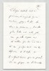 Maurice Rheims - Lettre autographe sign&eacute;e &agrave; Thierry Maulnier – 1985. Maurice RHEIMS