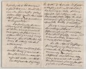 Albert de Circourt - Longue lettre autographe sign&eacute;e - 4 pages. Albert de CIRCOURT