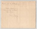 Paul Janet - Philosophe - Lettre autographe sign&eacute;e - 2 pages. Paul JANET