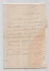 J&eacute;r&ocirc;me et Jean Tharaud - Lettre autographe sign&eacute;e &agrave; des amis - 1917. J&eacute;r&ocirc;me et Jean THARAUD
