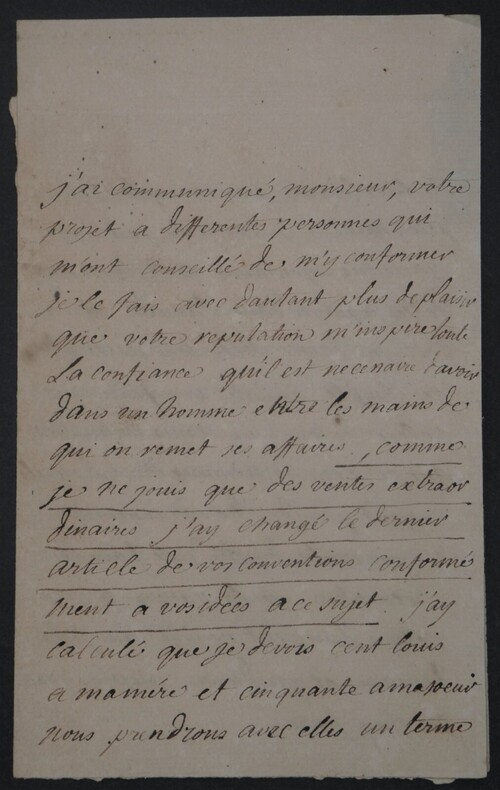 Stanislas " Le chevalier" de BOUFFLERS - Lettre autographe sign&eacute;e, 1762, 3 pages. Stanislas de BOUFFLERS