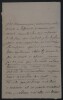 Stanislas " Le chevalier" de BOUFFLERS - Lettre autographe sign&eacute;e, 1762, 3 pages. Stanislas de BOUFFLERS