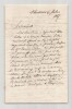 Fr&eacute;d&eacute;ric Godet - Lettre autographe sign&eacute;e - Affaire Kœchlin-Claudon - 1887. Fr&eacute;d&eacute;ric GODET