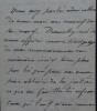 Ath&eacute;na&iuml;s MICHELET n&eacute;e MIALARET,LETTRE AUTOGRAPHE SIGN&Eacute;E, mort de Jules MICHELET. Ath&eacute;na&iuml;s MICHELET