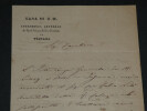 Filippo Calandrini - Lettre autographe sign&eacute;e. Filippo CALANDRINI