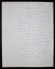 Pierre NORD, Militaire - LETTRE AUTOGRAPHE SIGN&Eacute;E, 1956. Pierre NORD