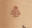 Albert Lavignac - Lettre autographe sign&eacute;e - 1892. Albert LAVIGNAC