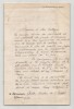 Pierre &Eacute;mile Levasseur - Lettre autographe sign&eacute;e &agrave; Risler &Eacute;conomie sociale 1887. Pierre &Eacute;mile LEVASSEUR