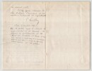 Pierre &Eacute;mile Levasseur - Lettre autographe sign&eacute;e &agrave; Risler &Eacute;conomie sociale 1887. Pierre &Eacute;mile LEVASSEUR