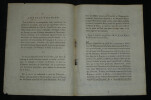 Ensemble de Loi et d&eacute;crets concernant la p&ecirc;che 1791, 1792, 1793. 