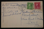 Marcel ACHARD, Ecrivain - CARTE POSTALE AUTOGRAPHE SIGN&Eacute;E A PERCHELLET 1934. Marcel ACHARD
