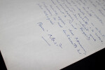 Pierre NORD, Militaire - LETTRE AUTOGRAPHE SIGN&Eacute;E. Pierre NORD