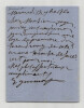 Esther Guimont - Lettre autographe sign&eacute;e - Courtisane Guizot, Hugo... - 1860. Esther GUIMONT
