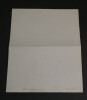 Boniface de Castellane - LETTRE AUTOGRAPHE SIGN&Eacute;E AU G&eacute;n&eacute;ral de Geraudon, 1857. Boniface de Castellane
