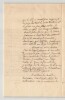 Jean-Gustave Courcelle-Seneuil - Lettre autographe sign&eacute;e - [1855]. Jean-Gustave COURCELLE-SENEUIL