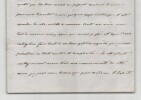 Pierre Simon de Dreux-Br&eacute;z&eacute; - pr&eacute;lat et &eacute;v&ecirc;que - Lettre autographe sign&eacute;e - 1849. Pierre Simon de Dreux-Br&eacute;z&eacute;