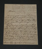 Marie Jean Pierre Hubert de Cambac&eacute;r&egrave;s - L.A.S "Conseil de Famille" 3 pages 1834. Marie Jean Pierre Hubert de Cambac&eacute;r&egrave;s