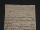 Marie Jean Pierre Hubert de Cambac&eacute;r&egrave;s - L.A.S "Conseil de Famille" 3 pages 1834. Marie Jean Pierre Hubert de Cambac&eacute;r&egrave;s