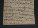 Marie Jean Pierre Hubert de Cambac&eacute;r&egrave;s - L.A.S "Conseil de Famille" 3 pages 1834. Marie Jean Pierre Hubert de Cambac&eacute;r&egrave;s