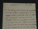 Michel de Chamillart - Lettre autographe sign&eacute;e - 1698. Michel de CHAMILLART