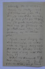 Louise READ - LETTRE AUTOGRAPHE SIGN&Eacute;E DE 4 PAGES, DEUIL, 1903. Louise READ